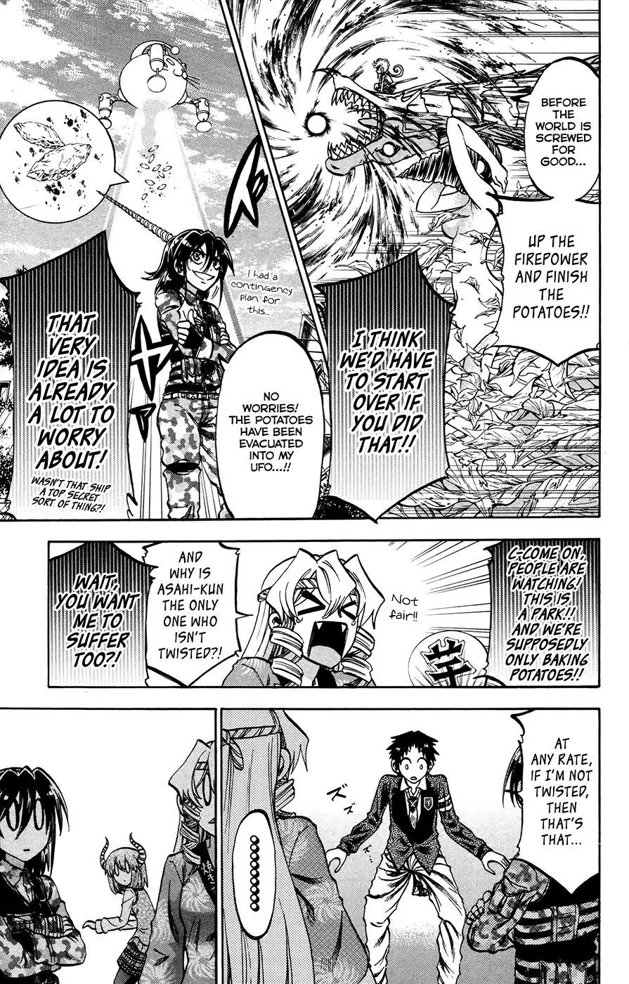 Jitsu wa Watashi wa Chapter 151 page 11 - Chapter 151: Let's bake sweet potatoes!