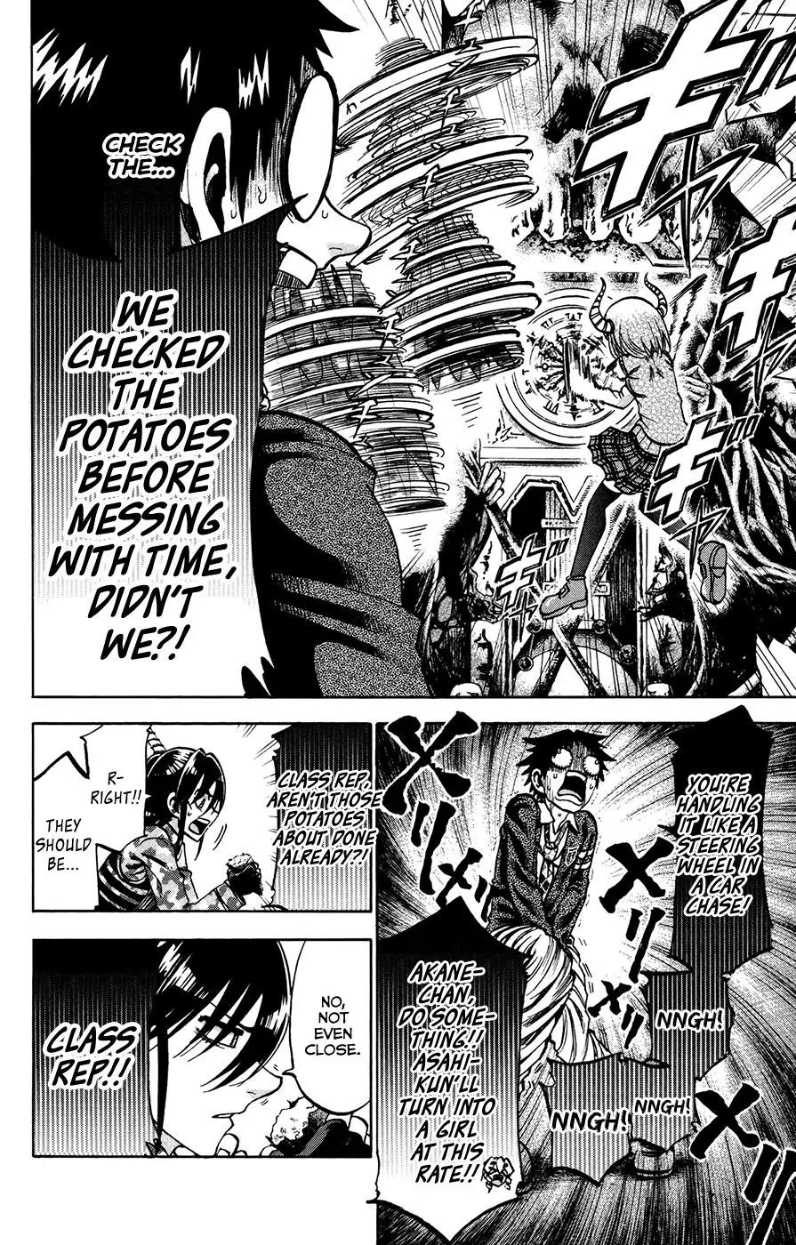 Jitsu wa Watashi wa Chapter 151 page 12 - Chapter 151: Let's bake sweet potatoes!