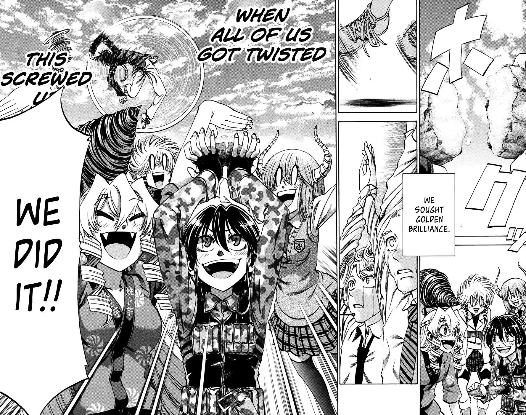 Jitsu wa Watashi wa Chapter 151 page 14 - Chapter 151: Let's bake sweet potatoes!