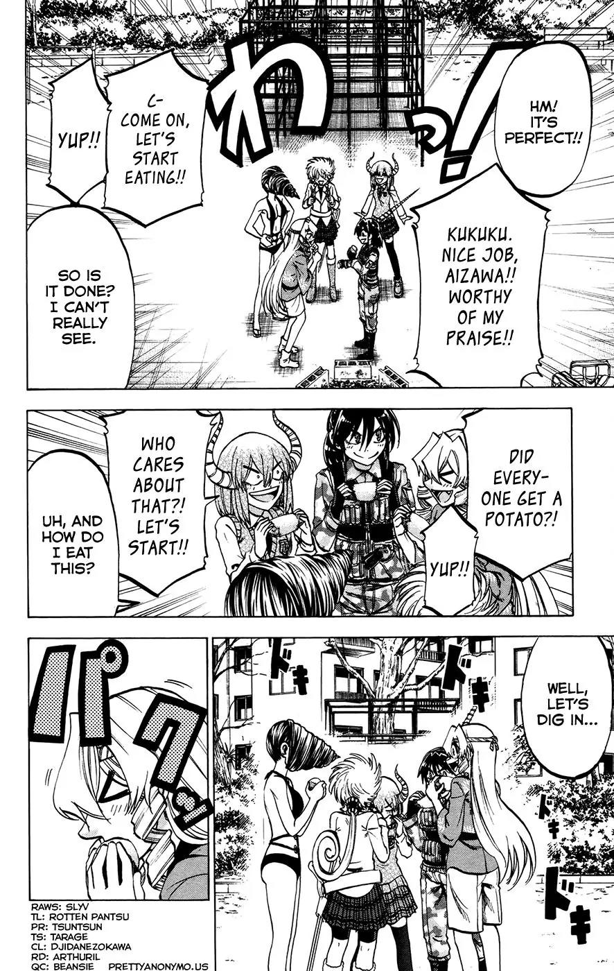 Jitsu wa Watashi wa Chapter 151 page 15 - Chapter 151: Let's bake sweet potatoes!