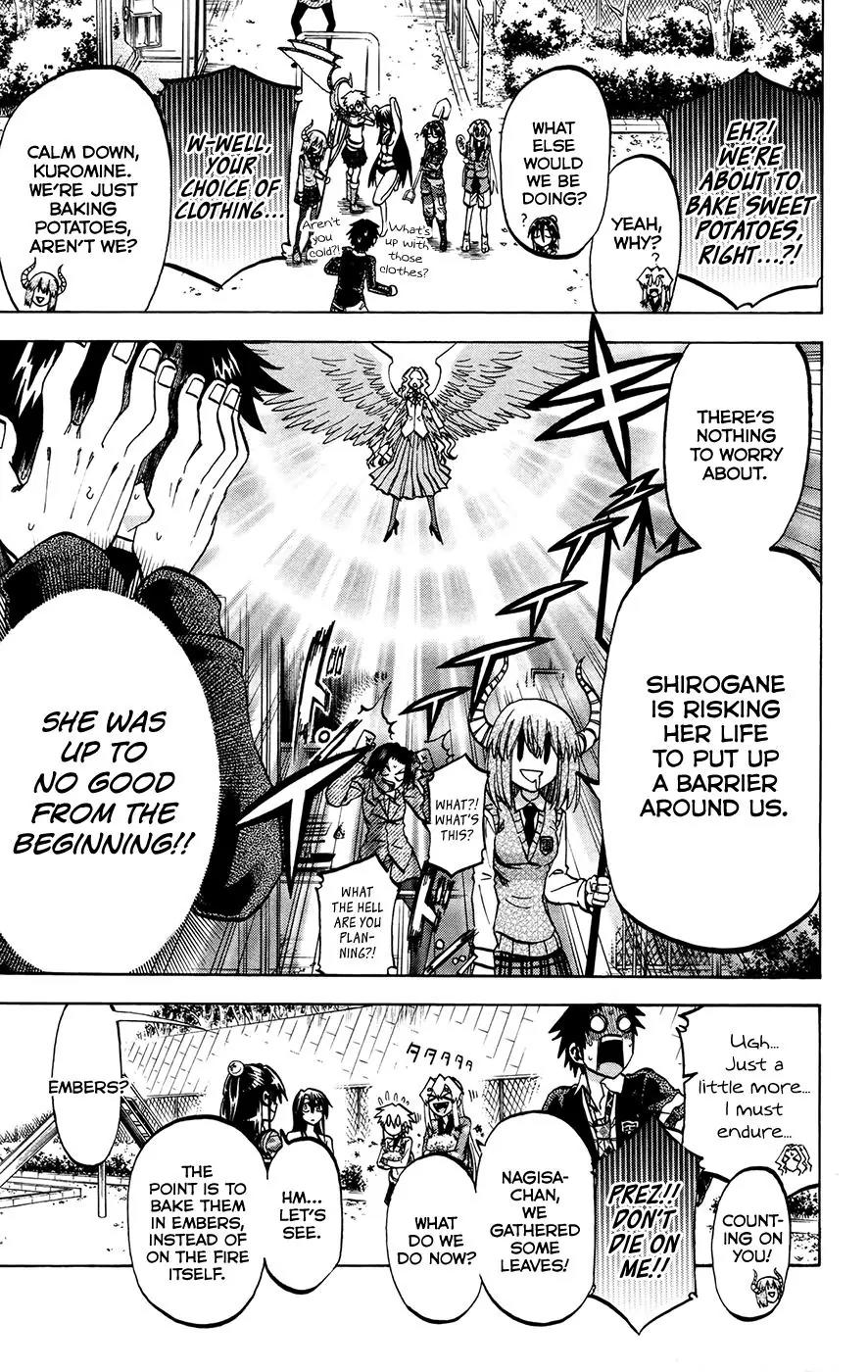 Jitsu wa Watashi wa Chapter 151 page 3 - Chapter 151: Let's bake sweet potatoes!