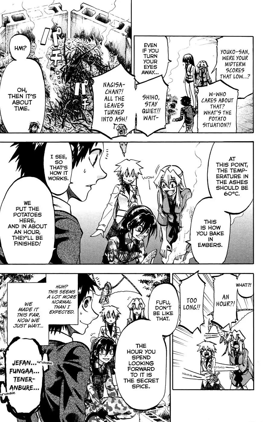 Jitsu wa Watashi wa Chapter 151 page 5 - Chapter 151: Let's bake sweet potatoes!