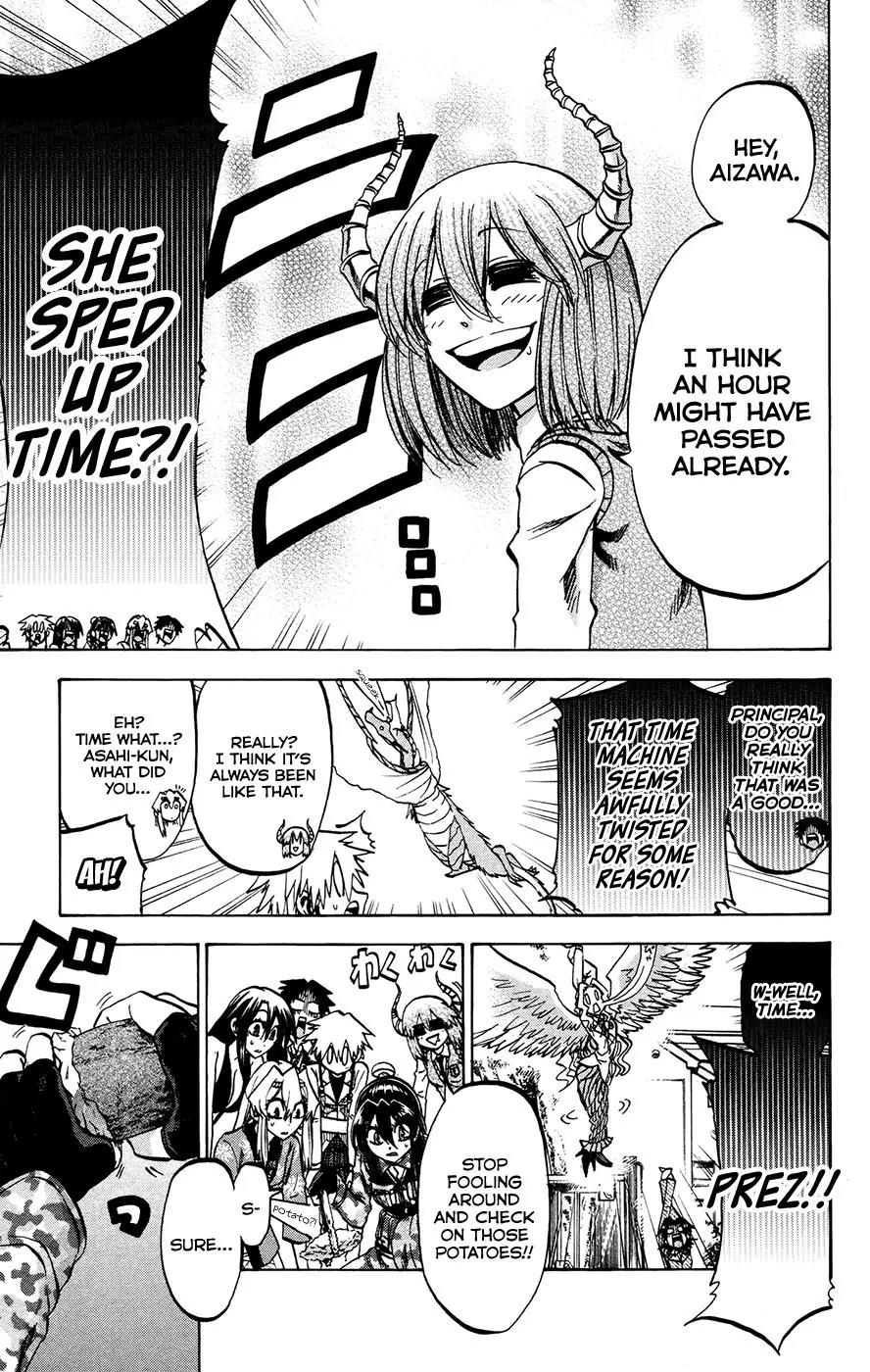 Jitsu wa Watashi wa Chapter 151 page 7 - Chapter 151: Let's bake sweet potatoes!