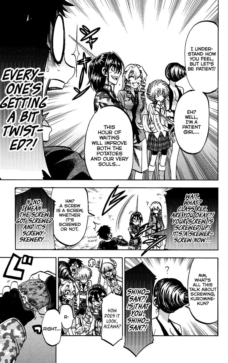 Jitsu wa Watashi wa Chapter 151 page 9 - Chapter 151: Let's bake sweet potatoes!