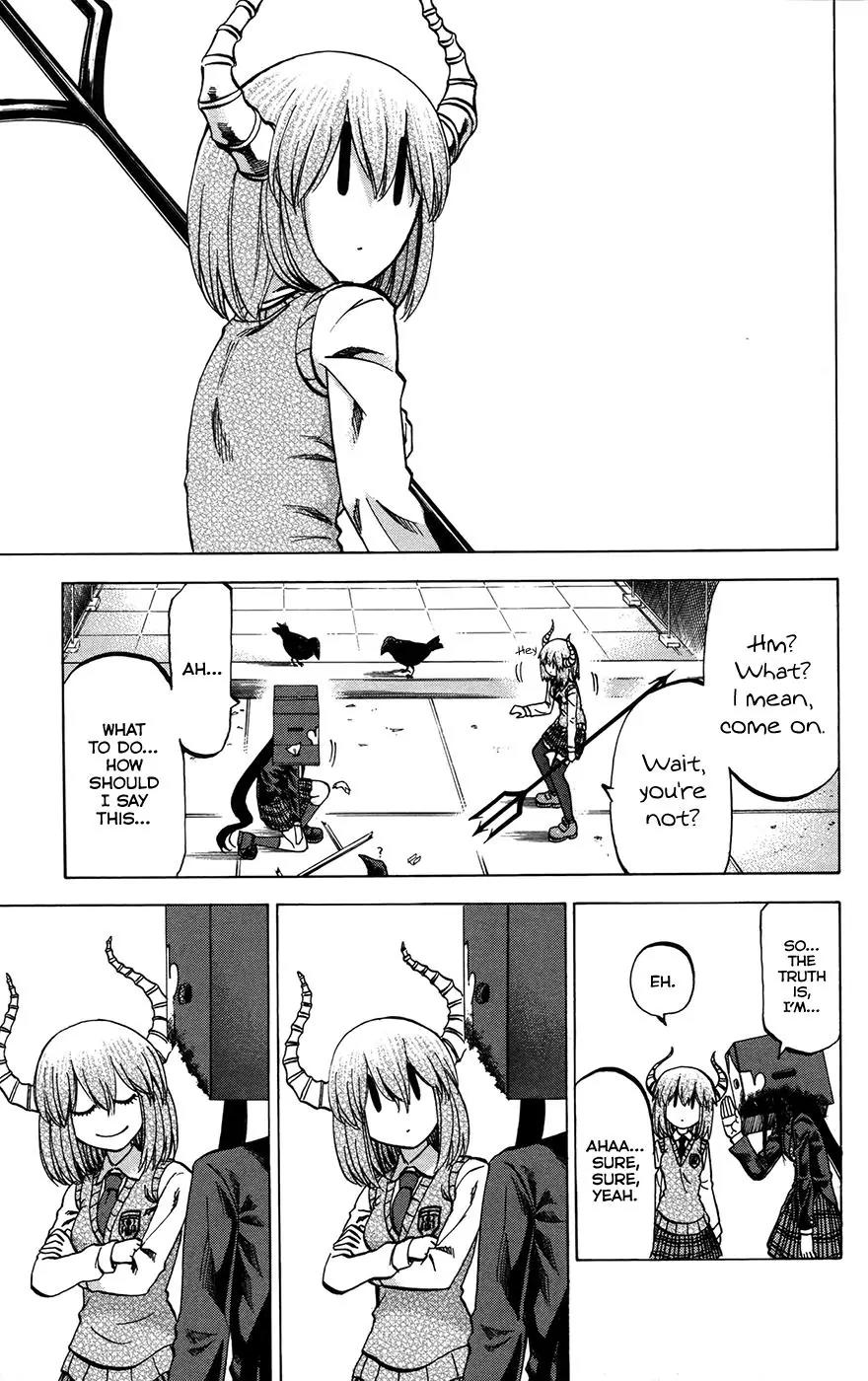 Jitsu wa Watashi wa Chapter 153 page 18 - Chapter 153: Koumoto Akane
