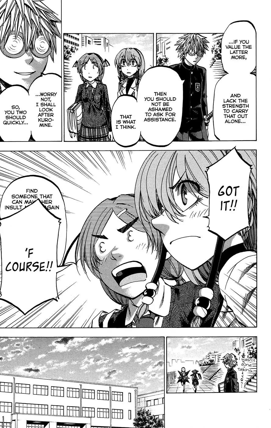 Jitsu wa Watashi wa Chapter 154 page 11 - Chapter 154: Let's ease the pain!!