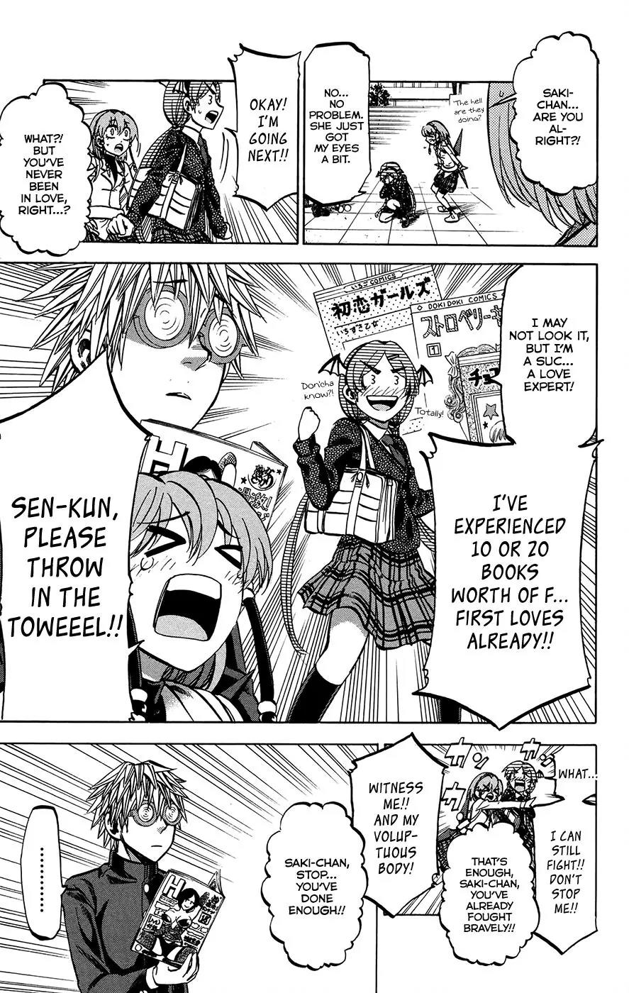 Jitsu wa Watashi wa Chapter 154 page 9 - Chapter 154: Let's ease the pain!!