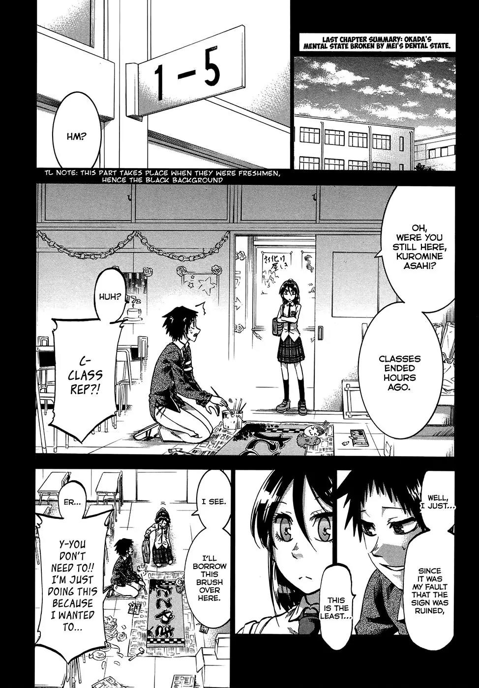 Jitsu wa Watashi wa Chapter 155 page 1 - Chapter 155: Aizawa Nagisa and Aizawa Nagisa (1)