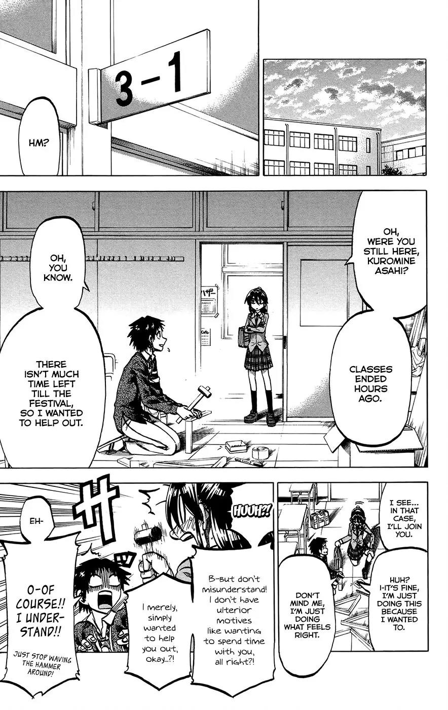 Jitsu wa Watashi wa Chapter 155 page 13 - Chapter 155: Aizawa Nagisa and Aizawa Nagisa (1)