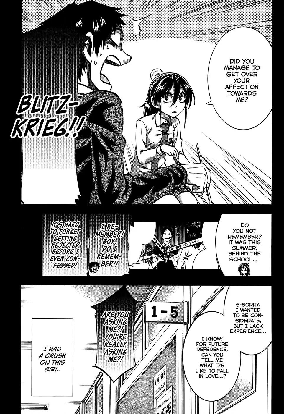 Jitsu wa Watashi wa Chapter 155 page 3 - Chapter 155: Aizawa Nagisa and Aizawa Nagisa (1)
