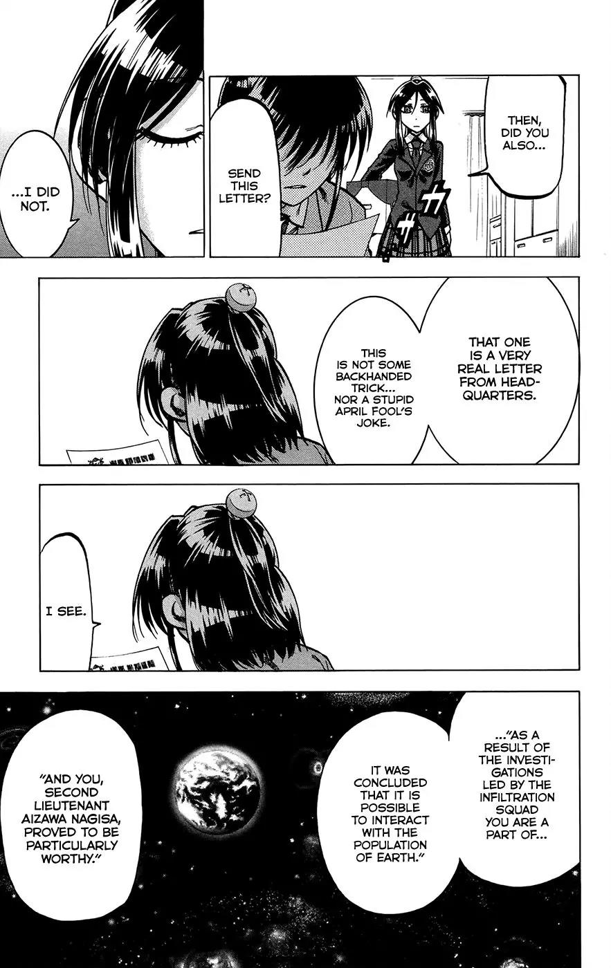 Jitsu wa Watashi wa Chapter 156 page 17 - Chapter 156: Aizawa Nagisa and Aizawa Nagisa (2)