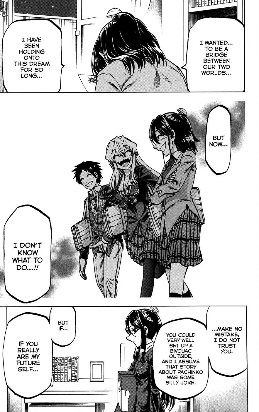 Jitsu wa Watashi wa Chapter 156 page 19 - Chapter 156: Aizawa Nagisa and Aizawa Nagisa (2)