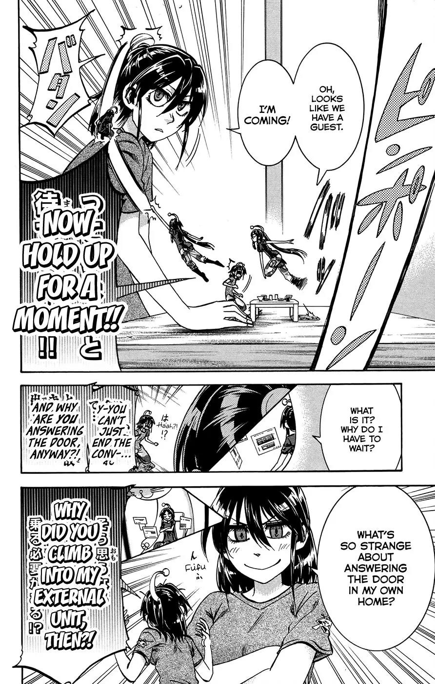 Jitsu wa Watashi wa Chapter 157 page 10 - Chapter 157: Aizawa Nagisa and Aizawa Nagisa (3)
