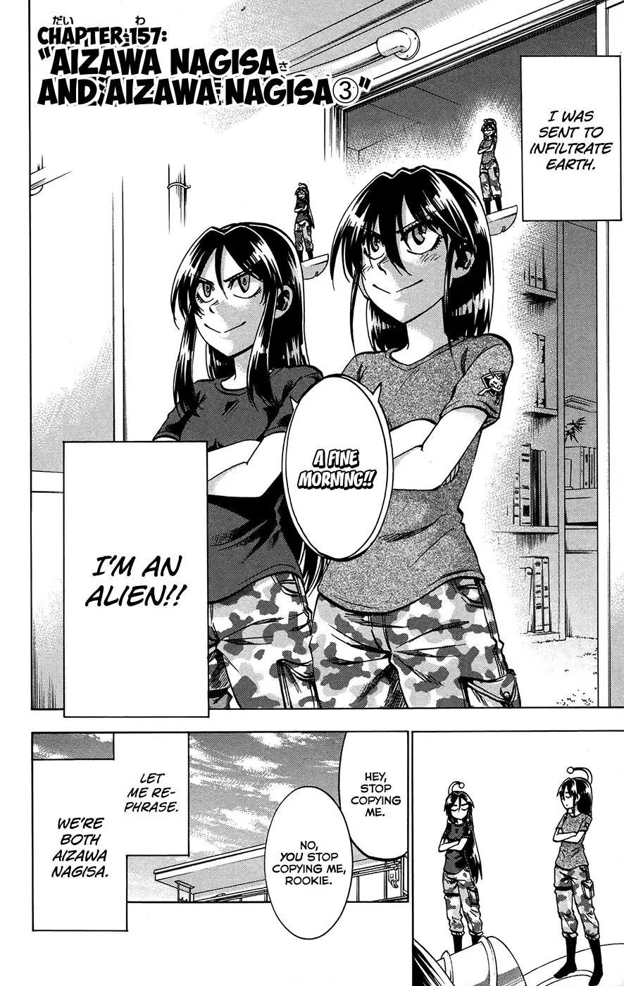 Jitsu wa Watashi wa Chapter 157 page 2 - Chapter 157: Aizawa Nagisa and Aizawa Nagisa (3)