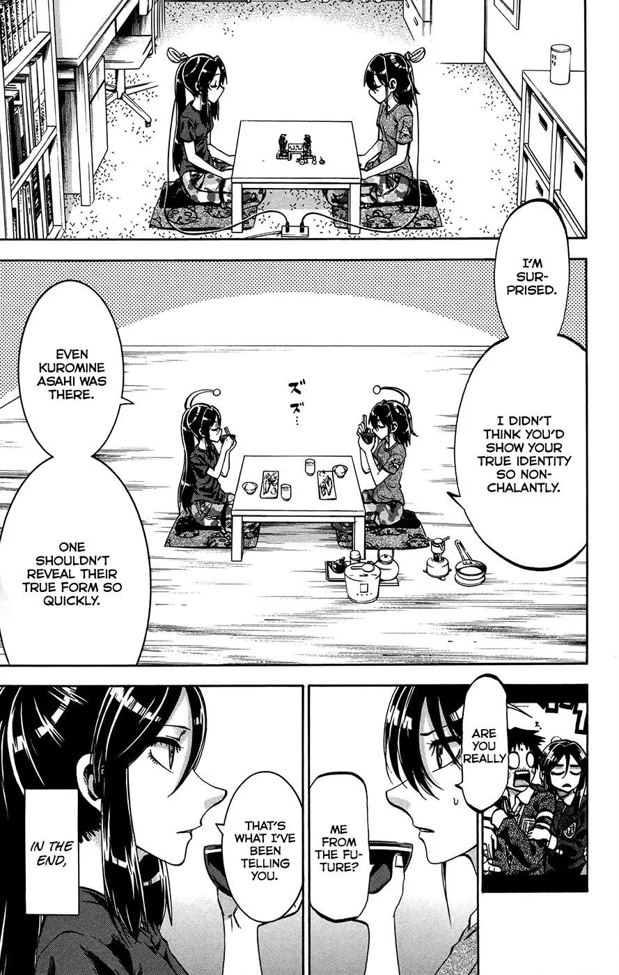 Jitsu wa Watashi wa Chapter 157 page 3 - Chapter 157: Aizawa Nagisa and Aizawa Nagisa (3)
