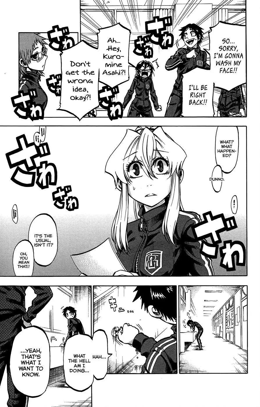 Jitsu wa Watashi wa Chapter 158 page 17 - Chapter 158: Aizawa Nagisa and Aizawa Nagisa (4)
