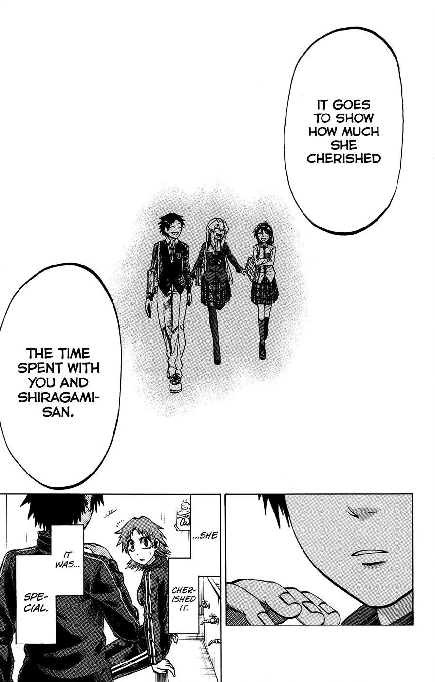 Jitsu wa Watashi wa Chapter 158 page 21 - Chapter 158: Aizawa Nagisa and Aizawa Nagisa (4)