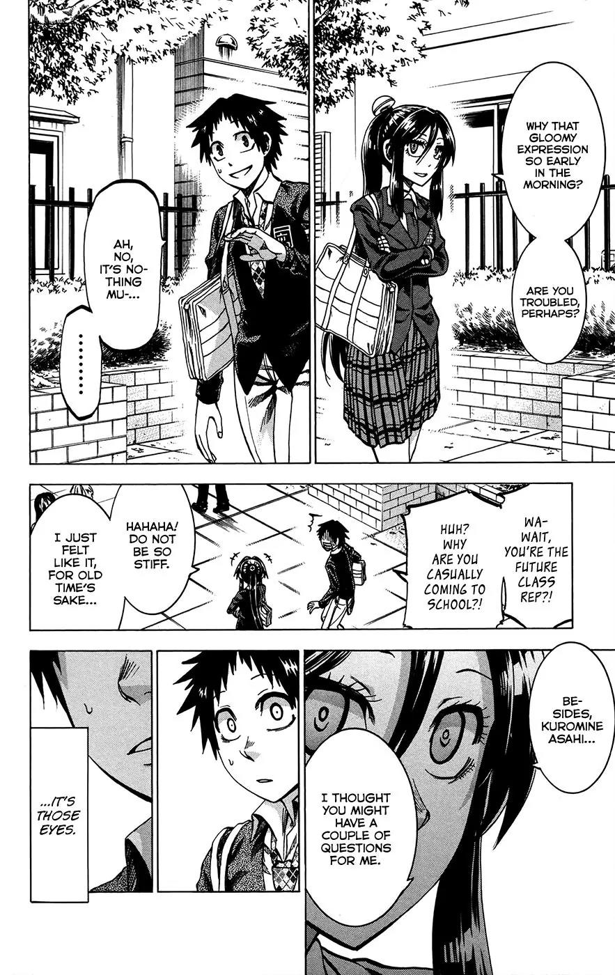 Jitsu wa Watashi wa Chapter 158 page 8 - Chapter 158: Aizawa Nagisa and Aizawa Nagisa (4)