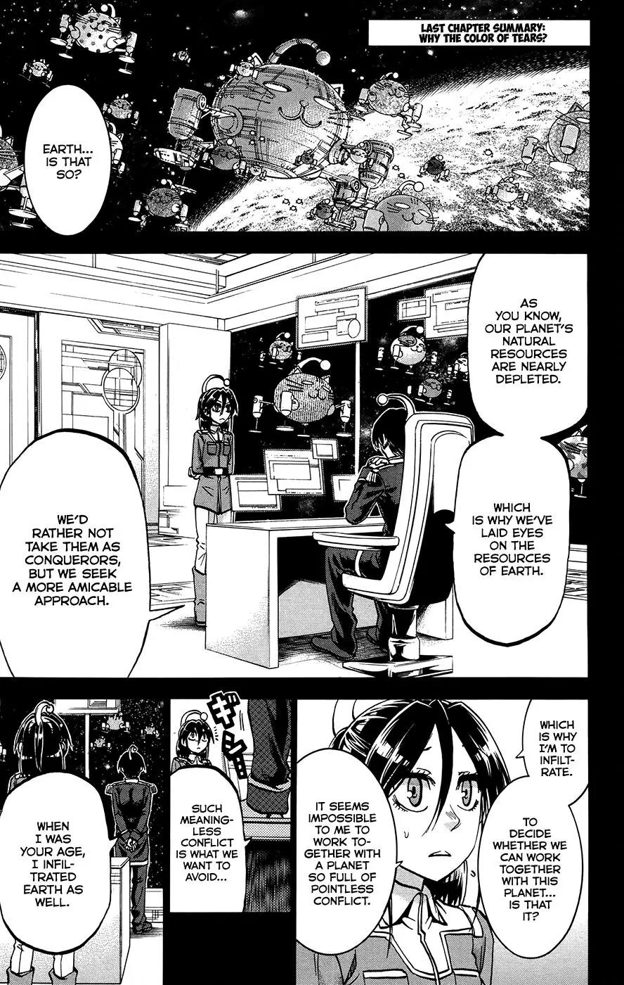 Jitsu wa Watashi wa Chapter 159 page 1 - Chapter 159: Aizawa Nagisa and Aizawa Nagisa (5)