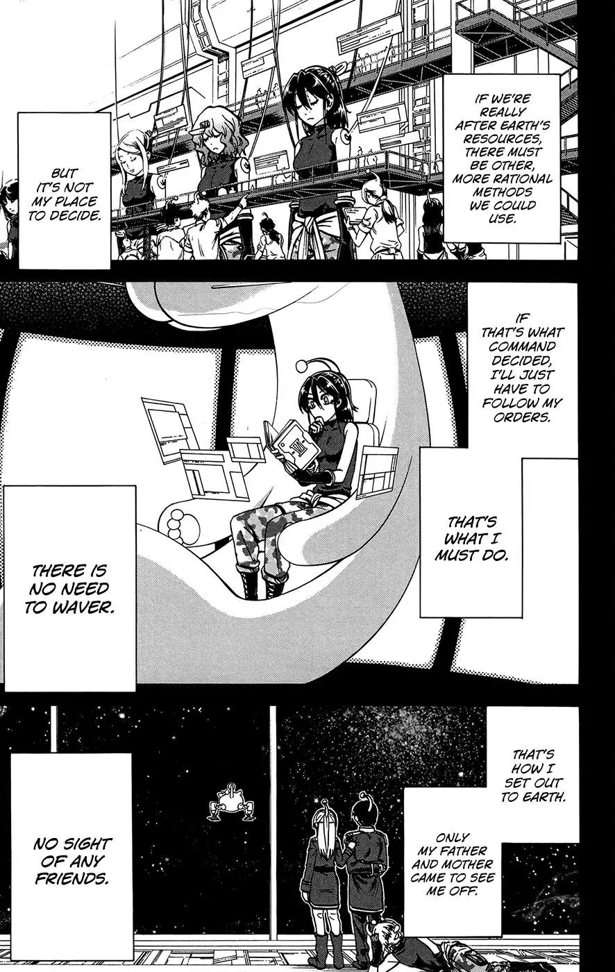 Jitsu wa Watashi wa Chapter 159 page 3 - Chapter 159: Aizawa Nagisa and Aizawa Nagisa (5)