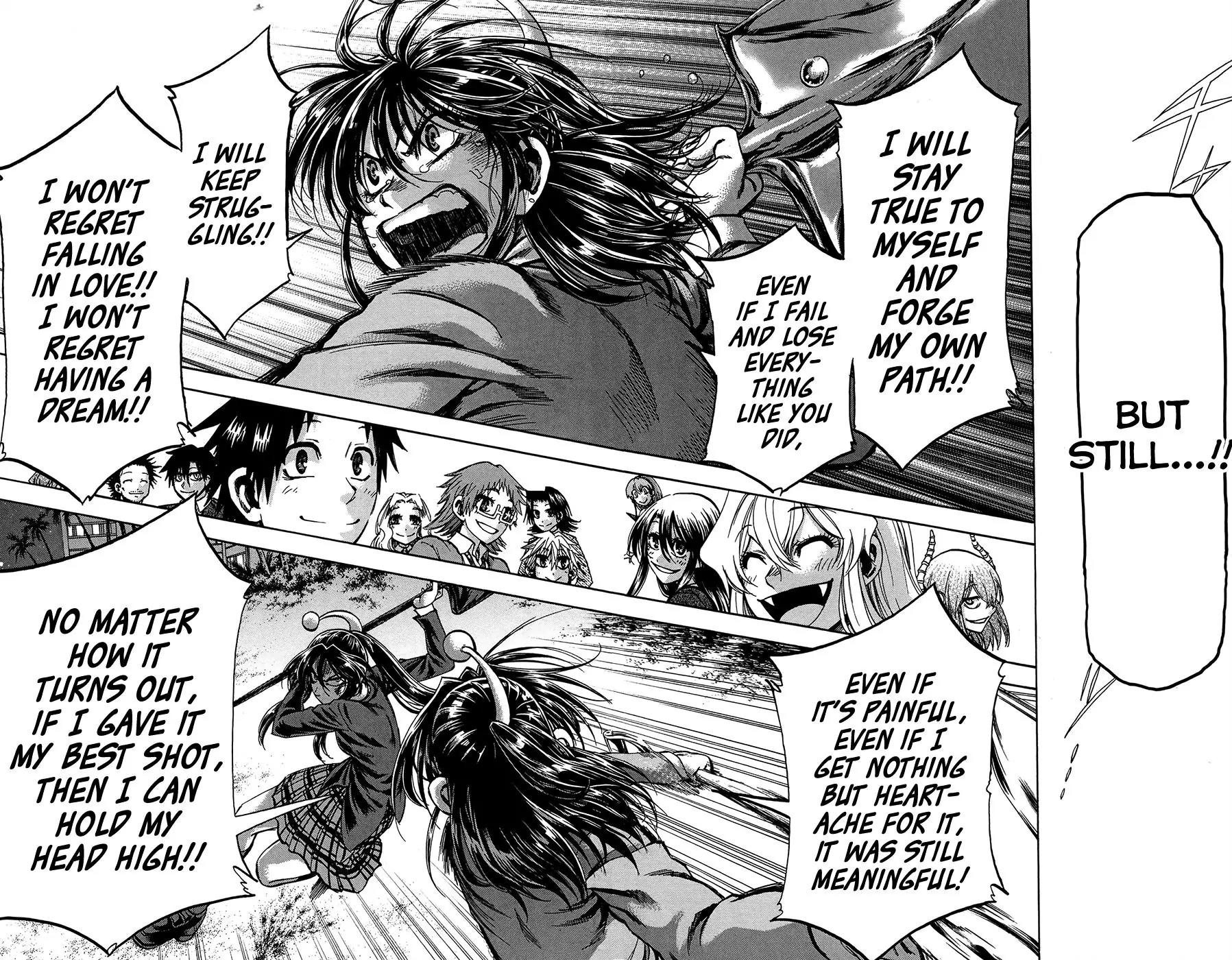 Jitsu wa Watashi wa Chapter 161 page 15 - Chapter 161: Aizawa Nagisa and Aizawa Nagisa (7)