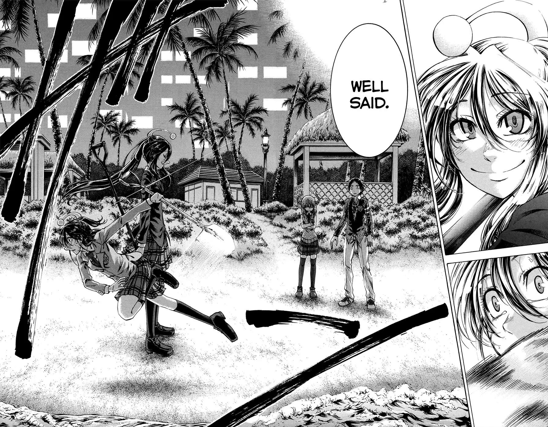 Jitsu wa Watashi wa Chapter 161 page 16 - Chapter 161: Aizawa Nagisa and Aizawa Nagisa (7)