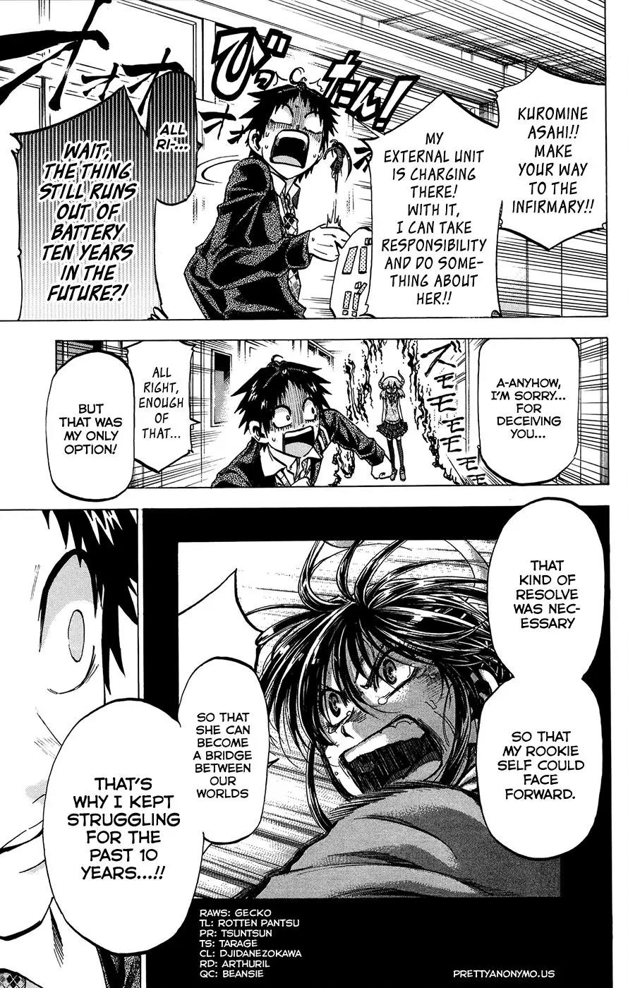 Jitsu wa Watashi wa Chapter 163 page 11 - Chapter 163
