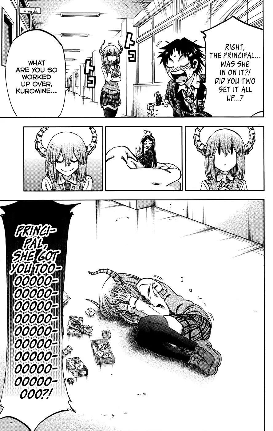 Jitsu wa Watashi wa Chapter 163 page 9 - Chapter 163