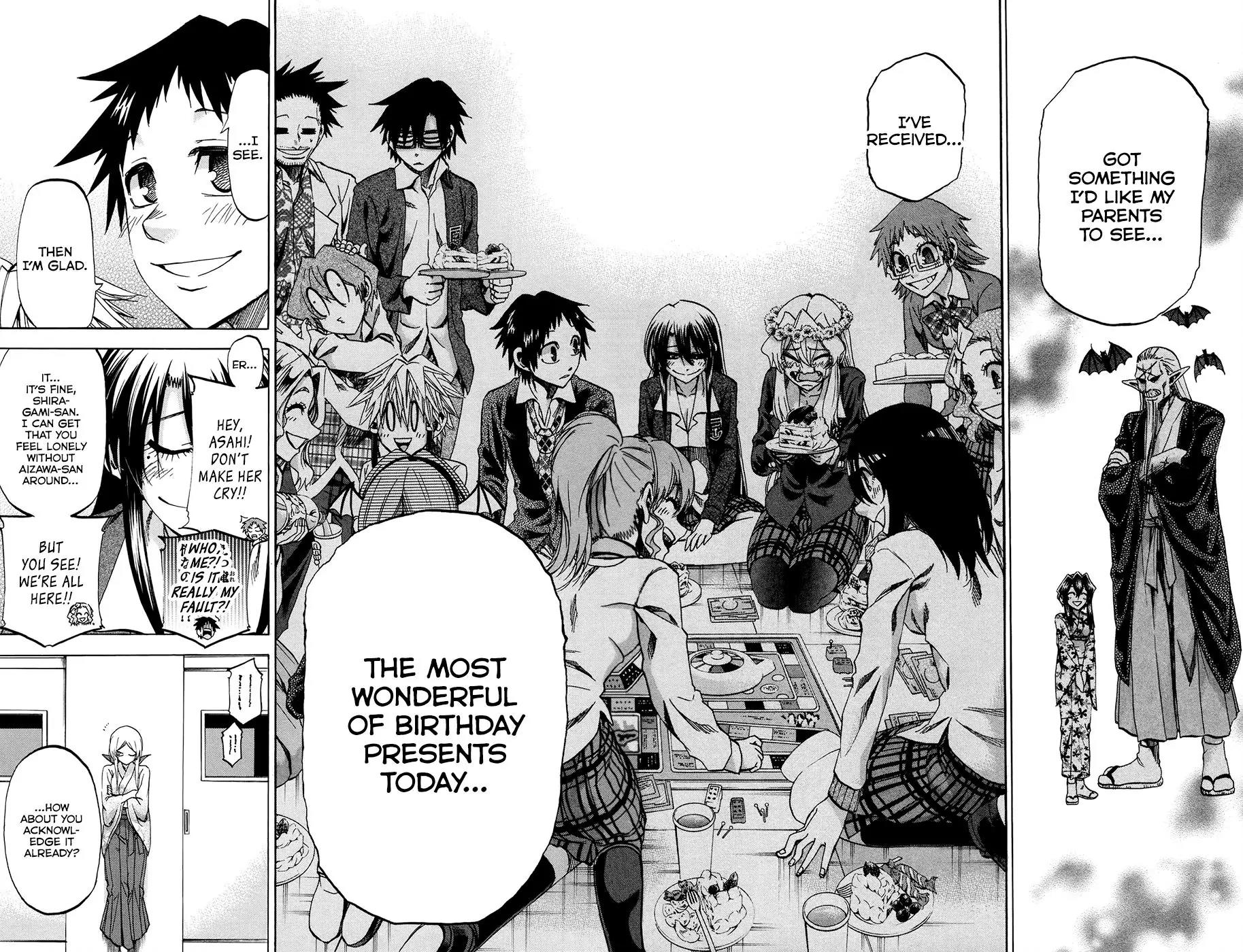 Jitsu wa Watashi wa Chapter 168 page 17 - Chapter 168: Let's celebrate a birthday!!