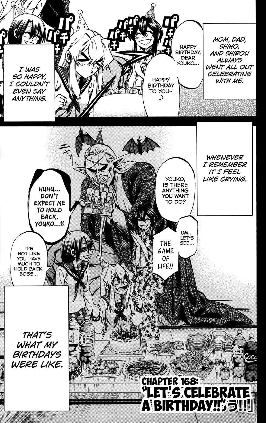 Jitsu wa Watashi wa Chapter 168 page 3 - Chapter 168: Let's celebrate a birthday!!