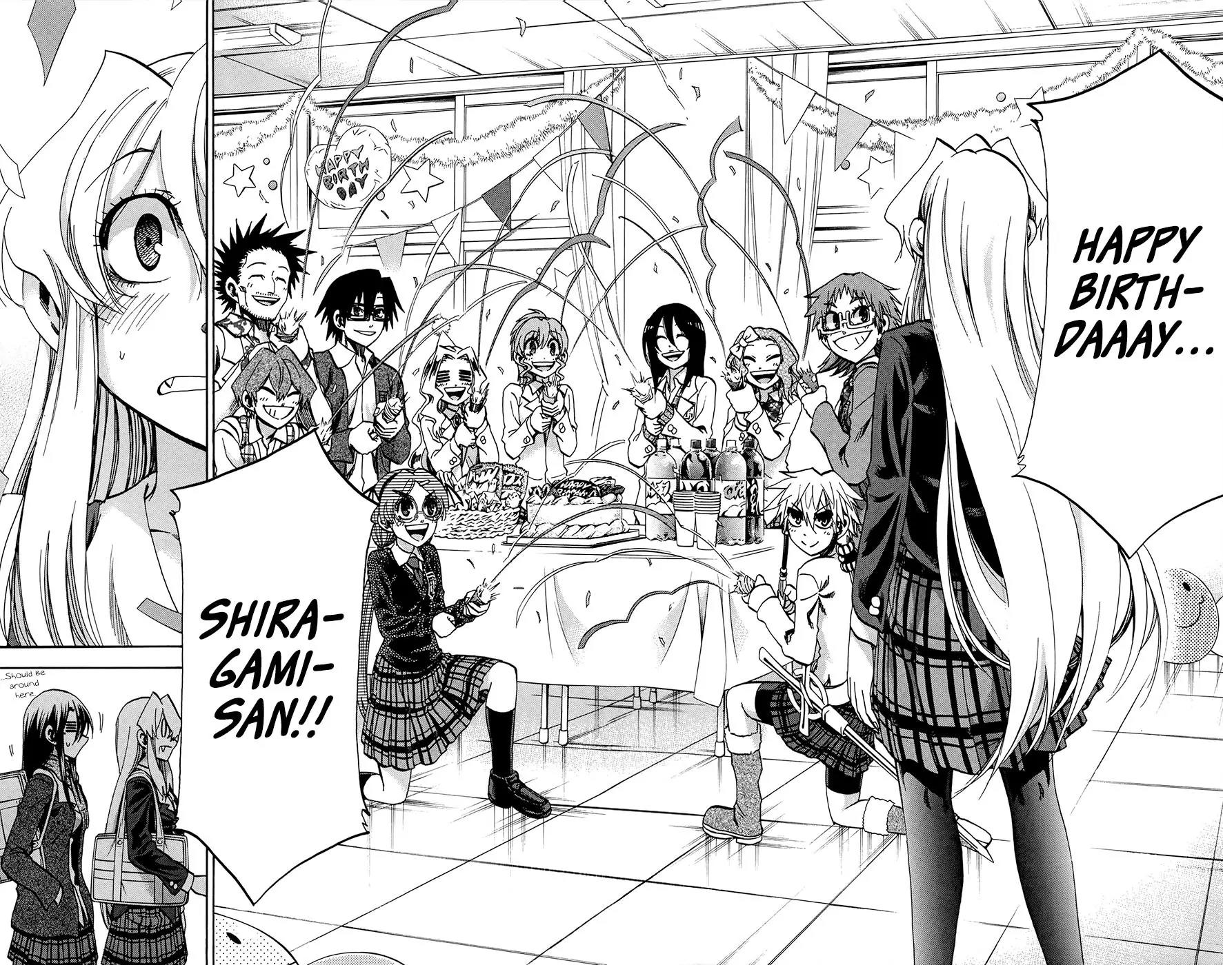 Jitsu wa Watashi wa Chapter 168 page 6 - Chapter 168: Let's celebrate a birthday!!