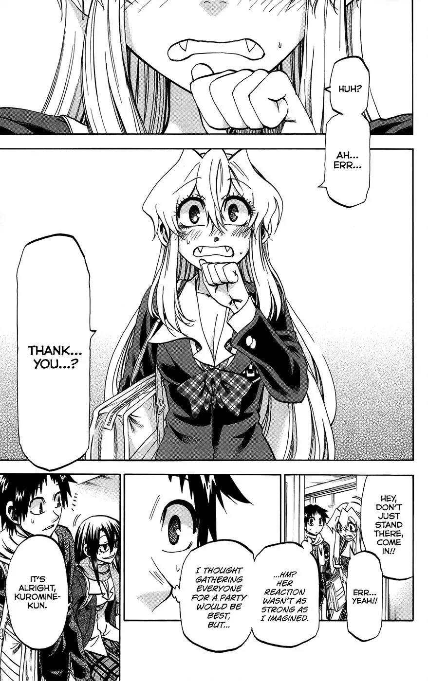 Jitsu wa Watashi wa Chapter 168 page 8 - Chapter 168: Let's celebrate a birthday!!
