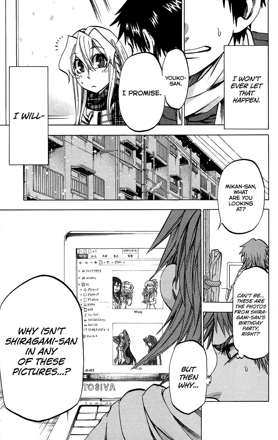 Jitsu wa Watashi wa Chapter 169 page 19 - Chapter 169: Let's promise!