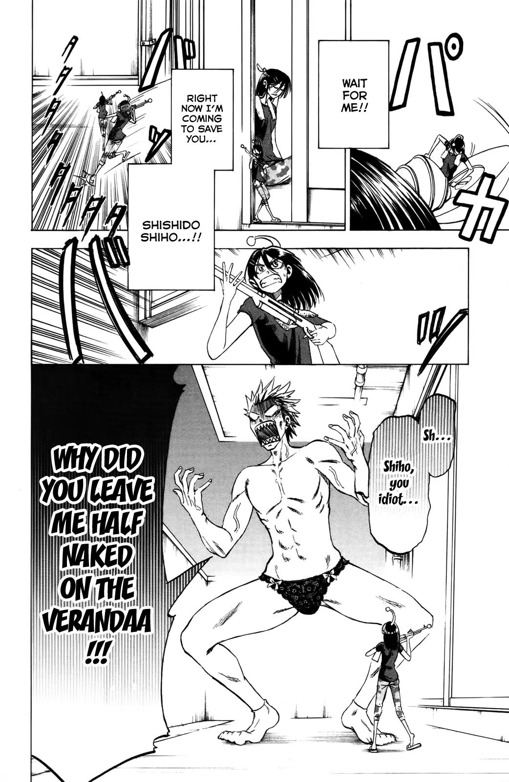 Jitsu wa Watashi wa Chapter 17 page 12 - Chapter 17: Let Us Bind the Contract of Friendship!