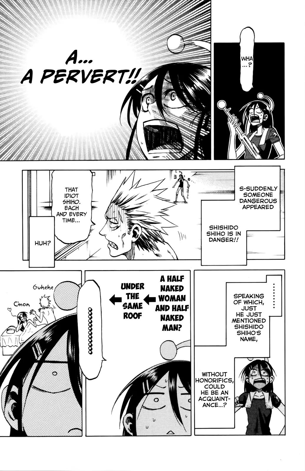 Jitsu wa Watashi wa Chapter 17 page 13 - Chapter 17: Let Us Bind the Contract of Friendship!