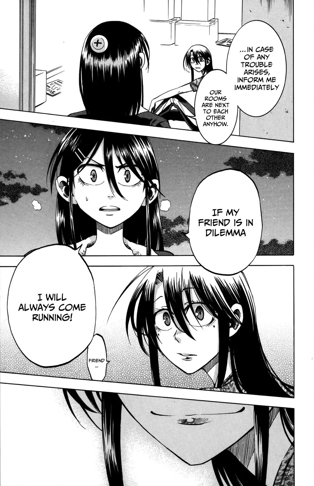 Jitsu wa Watashi wa Chapter 17 page 21 - Chapter 17: Let Us Bind the Contract of Friendship!