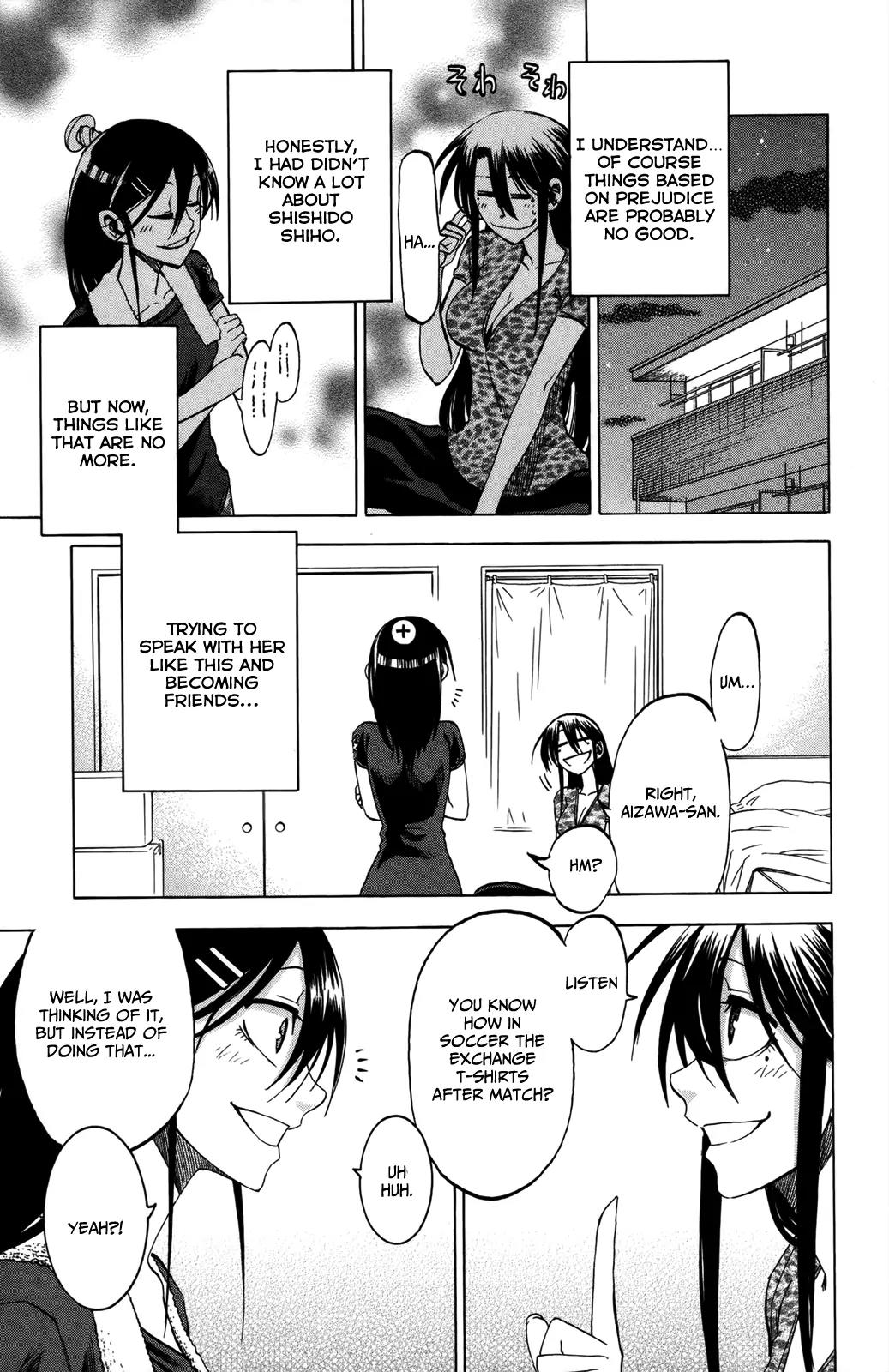 Jitsu wa Watashi wa Chapter 17 page 23 - Chapter 17: Let Us Bind the Contract of Friendship!