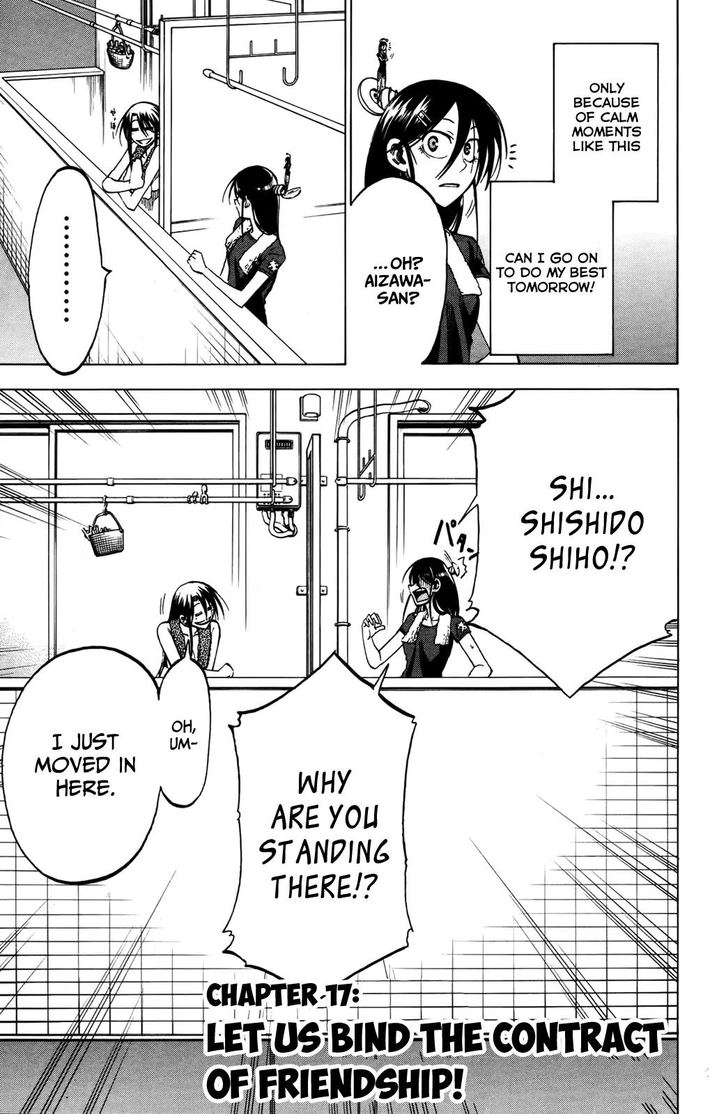 Jitsu wa Watashi wa Chapter 17 page 7 - Chapter 17: Let Us Bind the Contract of Friendship!