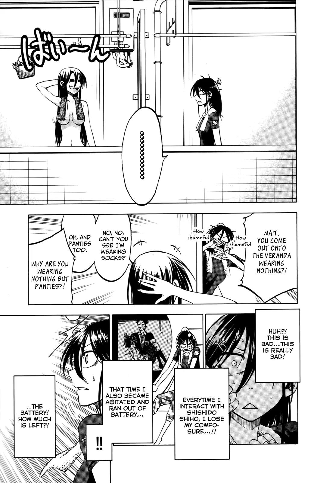 Jitsu wa Watashi wa Chapter 17 page 9 - Chapter 17: Let Us Bind the Contract of Friendship!