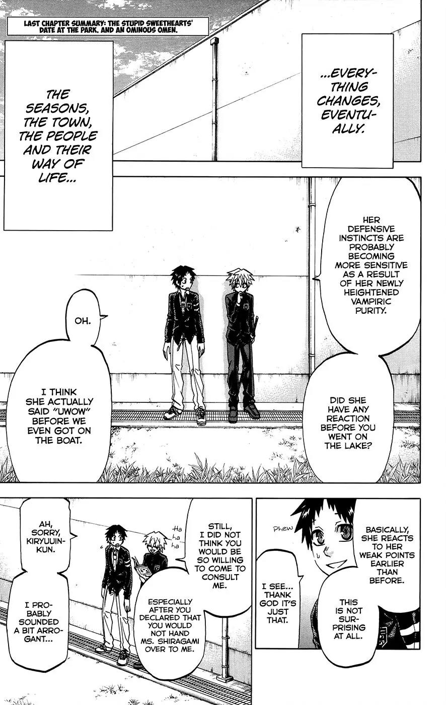 Jitsu wa Watashi wa Chapter 170 page 1 - Chapter 170: Shiragami Genjirou and Ryokuenzaka Touko (1)