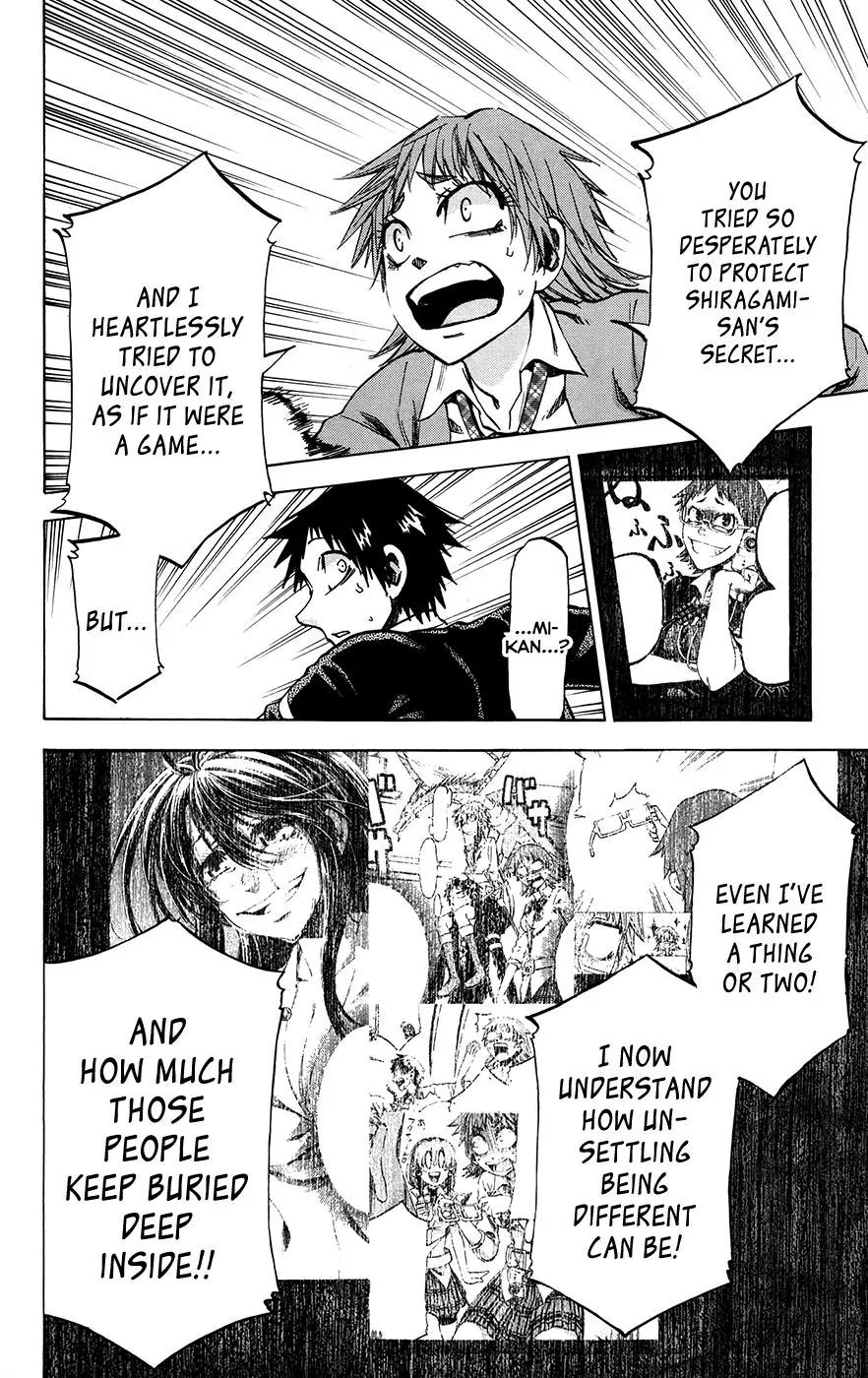 Jitsu wa Watashi wa Chapter 170 page 10 - Chapter 170: Shiragami Genjirou and Ryokuenzaka Touko (1)