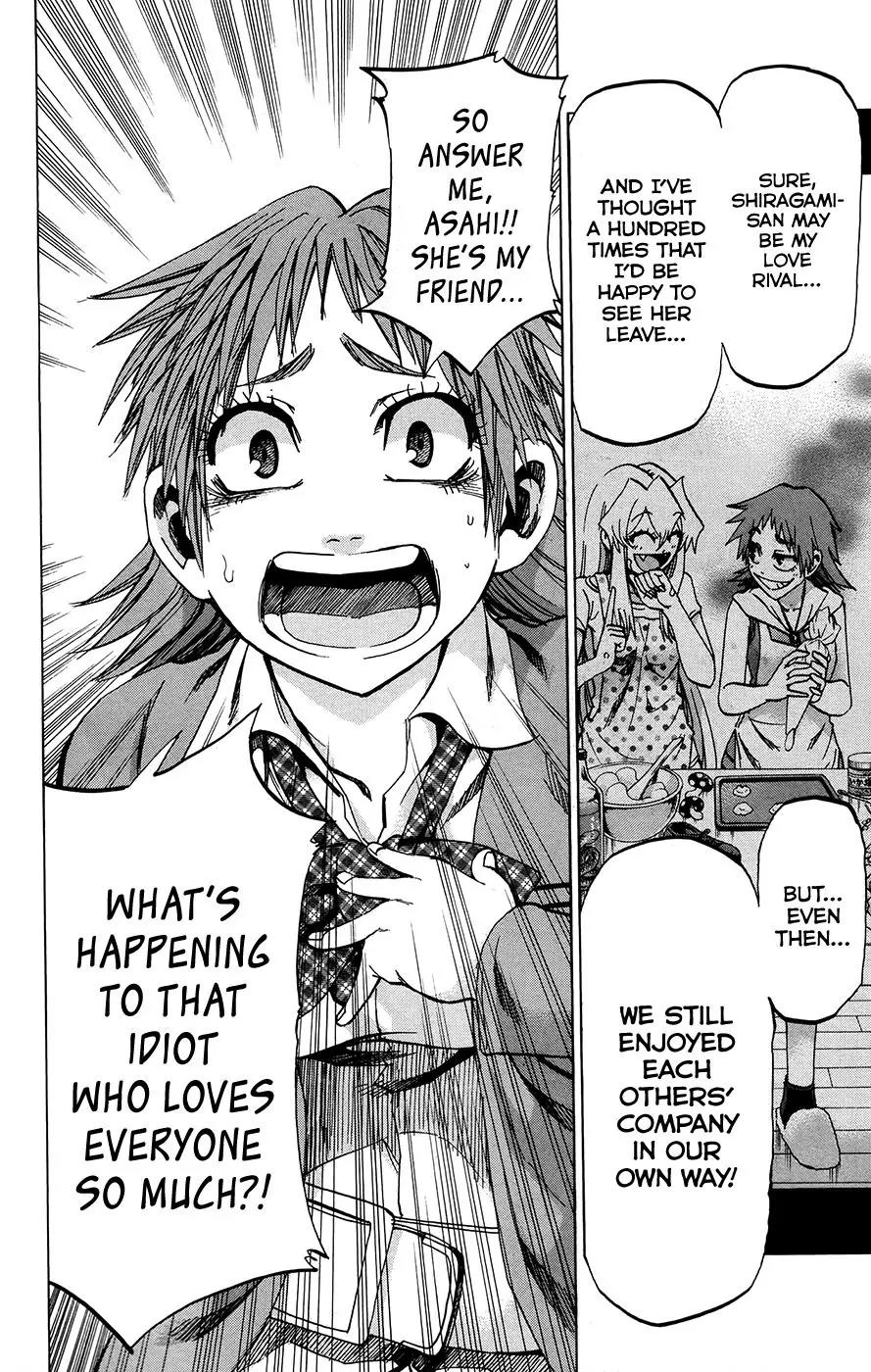 Jitsu wa Watashi wa Chapter 170 page 12 - Chapter 170: Shiragami Genjirou and Ryokuenzaka Touko (1)
