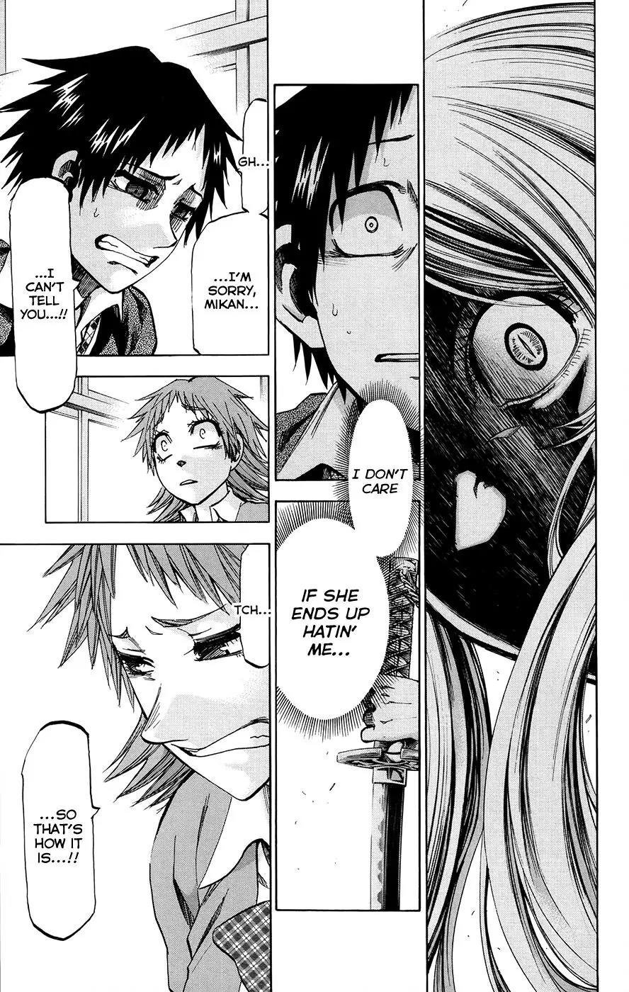 Jitsu wa Watashi wa Chapter 170 page 15 - Chapter 170: Shiragami Genjirou and Ryokuenzaka Touko (1)