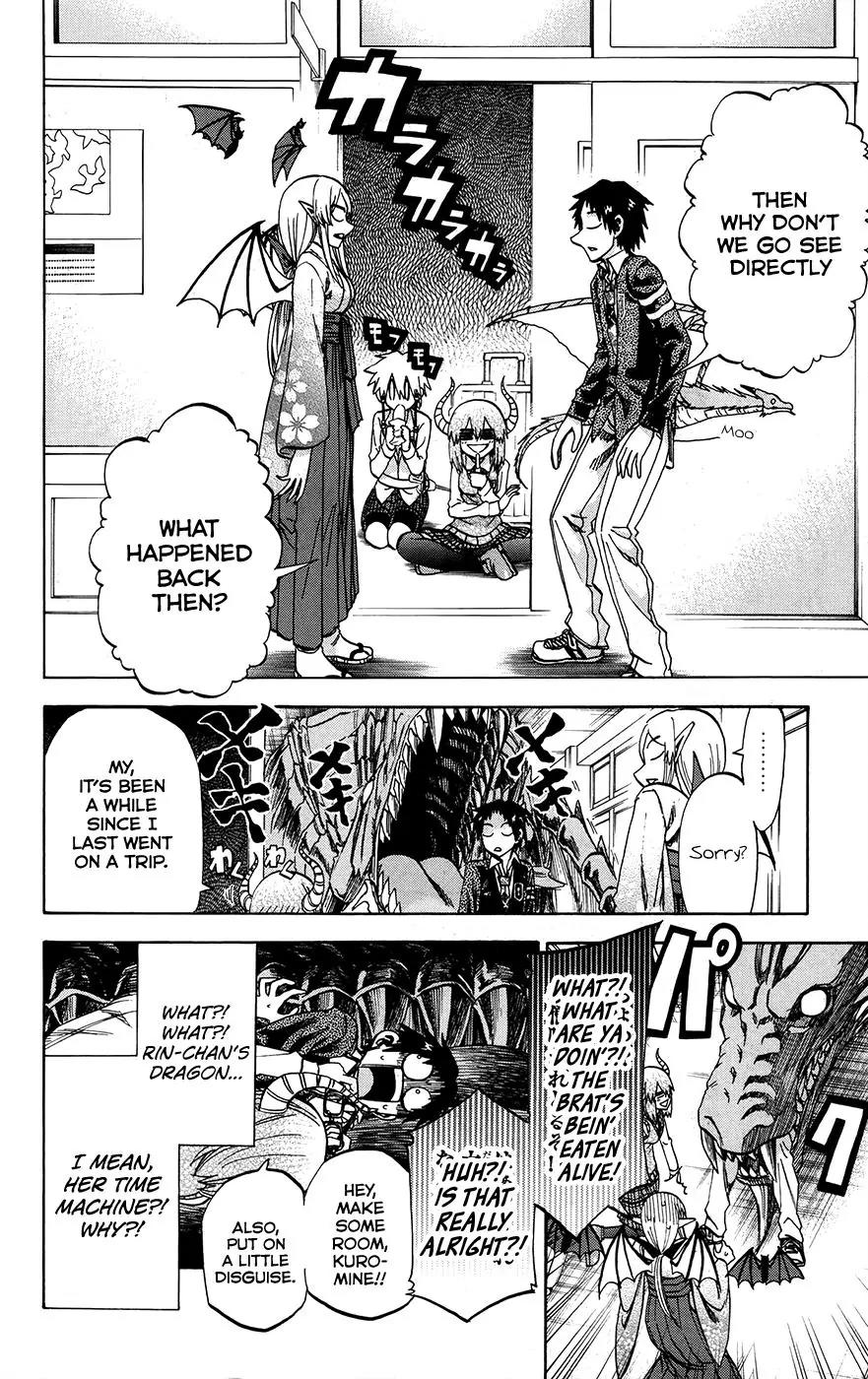 Jitsu wa Watashi wa Chapter 170 page 18 - Chapter 170: Shiragami Genjirou and Ryokuenzaka Touko (1)
