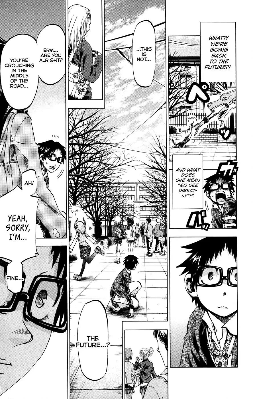 Jitsu wa Watashi wa Chapter 170 page 19 - Chapter 170: Shiragami Genjirou and Ryokuenzaka Touko (1)