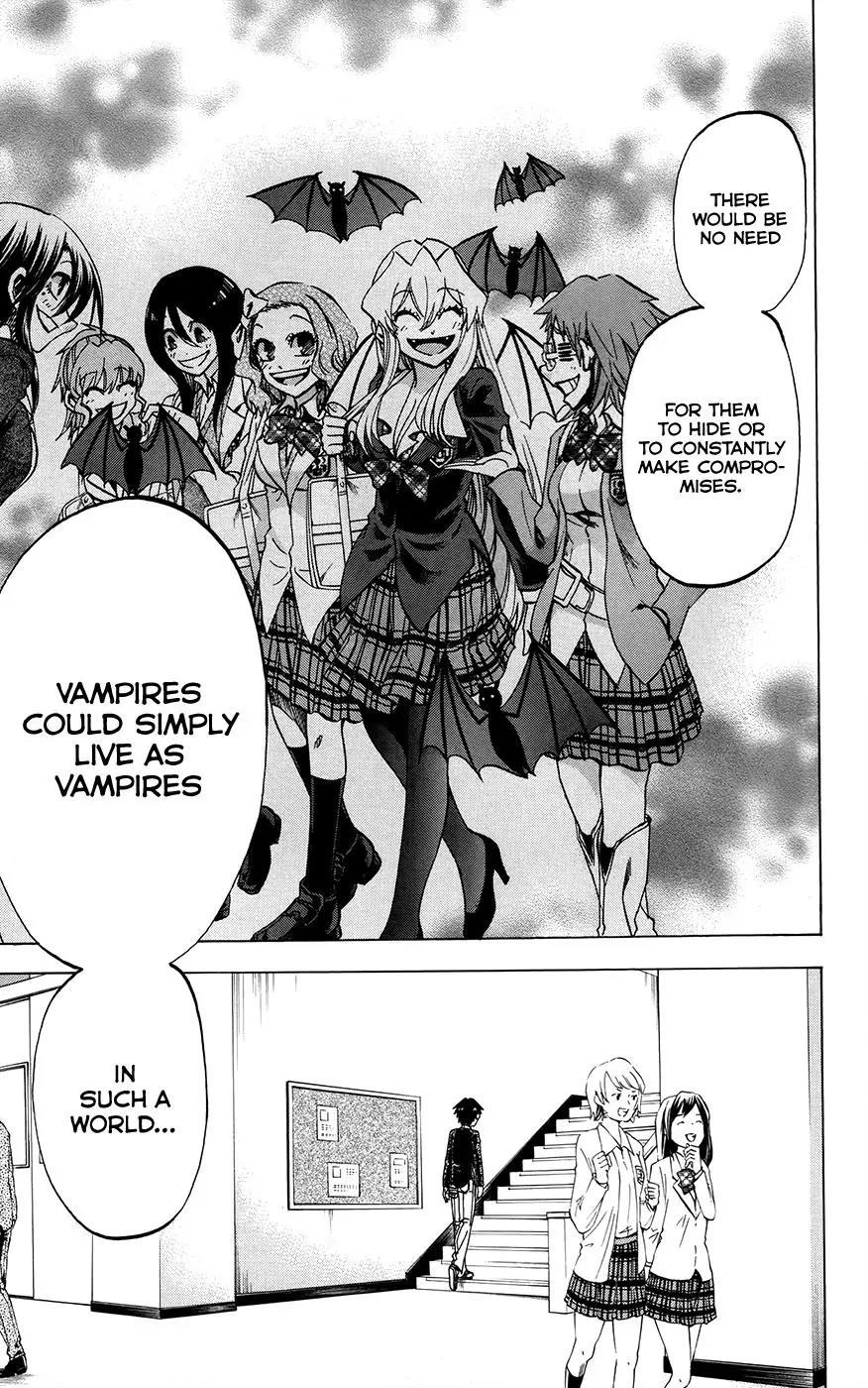 Jitsu wa Watashi wa Chapter 170 page 3 - Chapter 170: Shiragami Genjirou and Ryokuenzaka Touko (1)