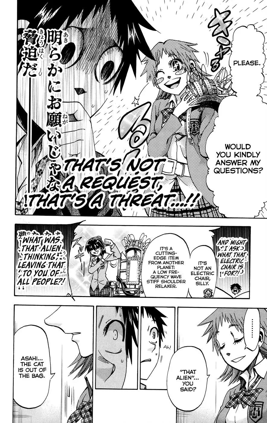 Jitsu wa Watashi wa Chapter 170 page 6 - Chapter 170: Shiragami Genjirou and Ryokuenzaka Touko (1)