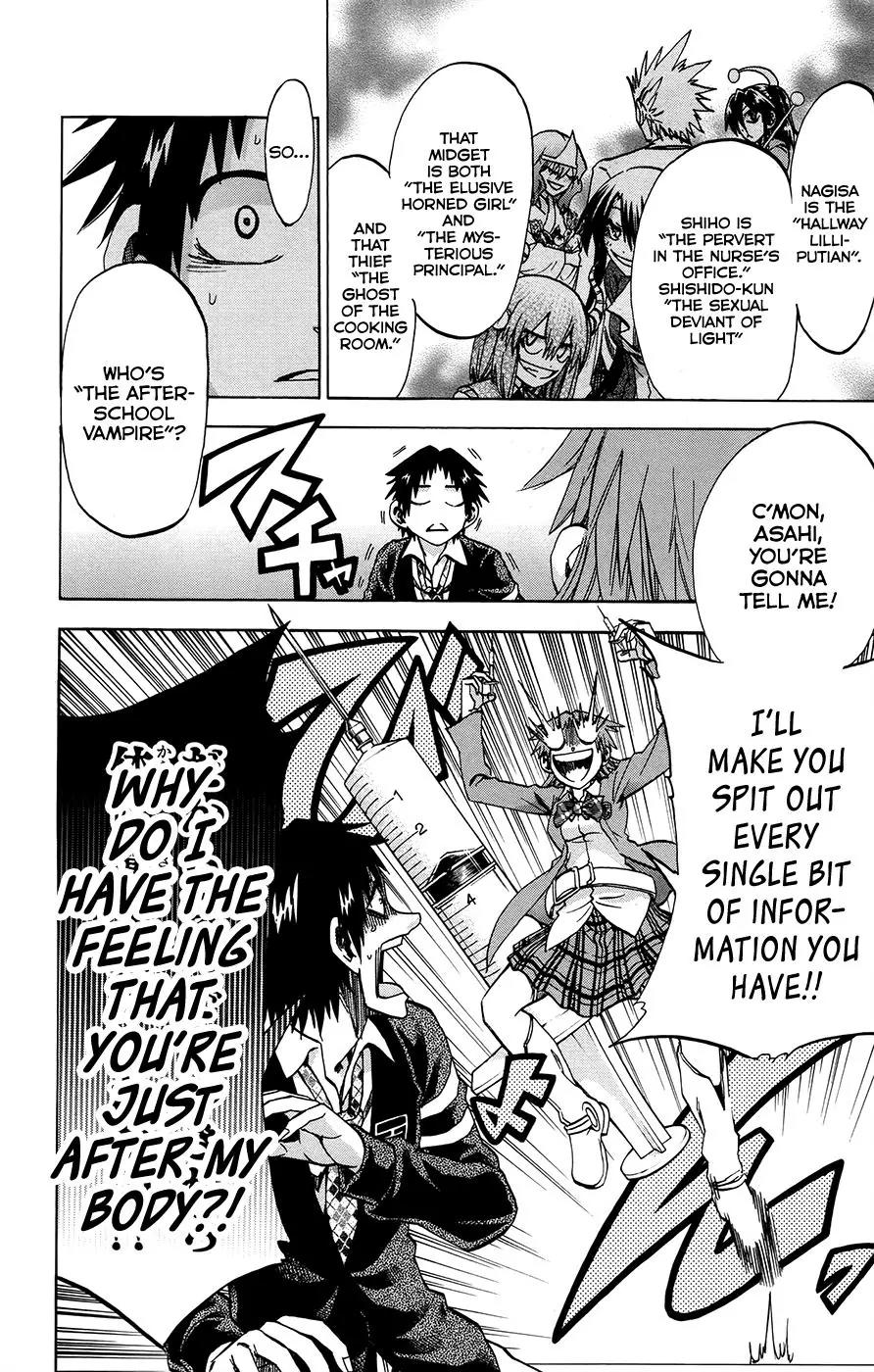 Jitsu wa Watashi wa Chapter 170 page 8 - Chapter 170: Shiragami Genjirou and Ryokuenzaka Touko (1)