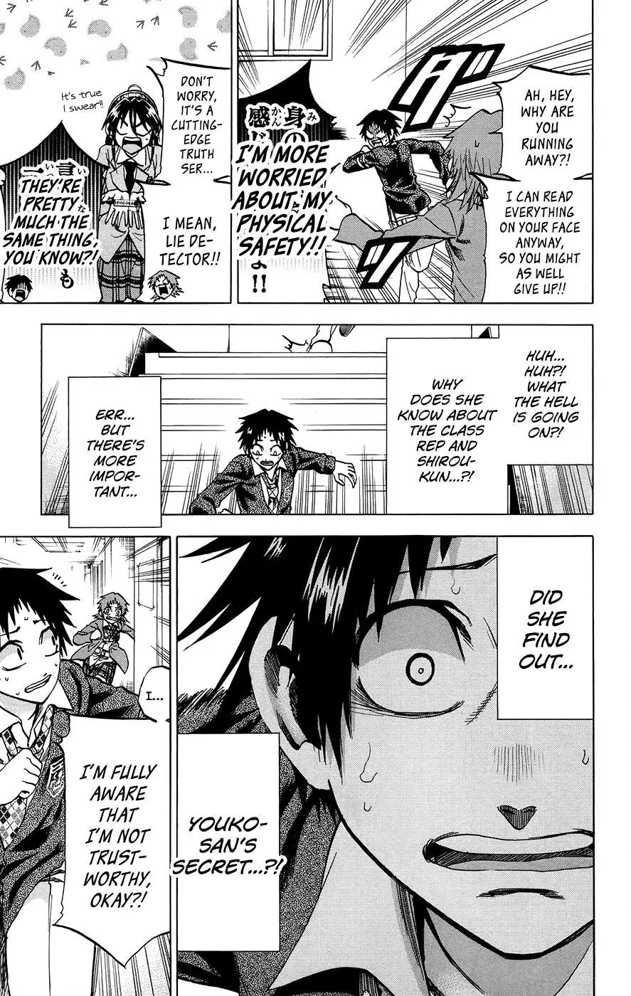 Jitsu wa Watashi wa Chapter 170 page 9 - Chapter 170: Shiragami Genjirou and Ryokuenzaka Touko (1)