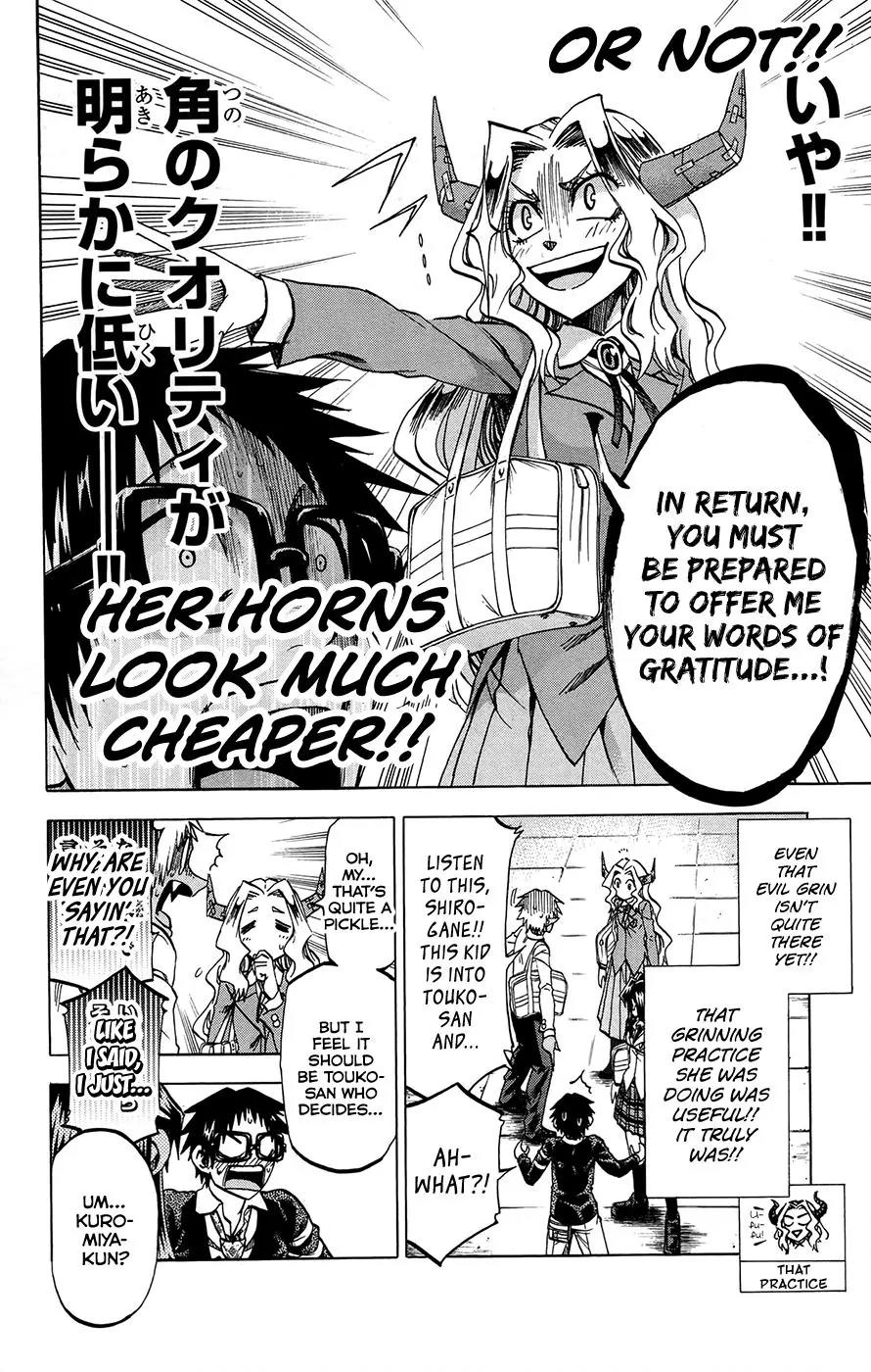 Jitsu wa Watashi wa Chapter 171 page 11 - Chapter 171: Shiragami Genjirou and Ryokuenzaka Touko (2)